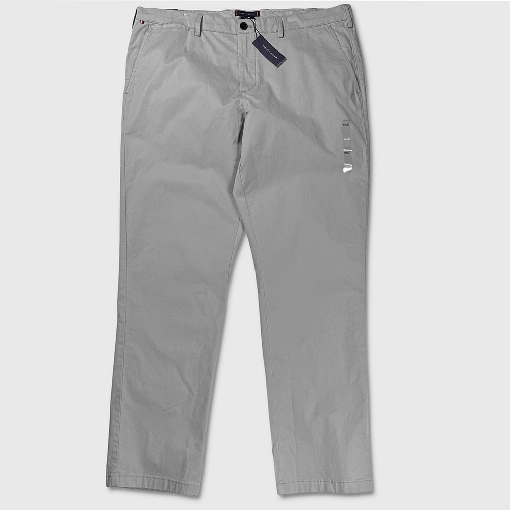 Tommy Hilfiger The Flex Straight Fit Chino Pants - NWT Mens 40 x 32 #48956-G10